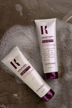 Hair Logic Kerafused Conditioner For Dry, Frizzy Hair | Grocsy