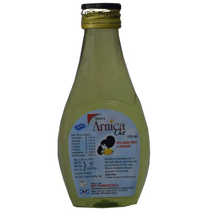 Kent Pharma Arnica Hair Oil | Grocsy
