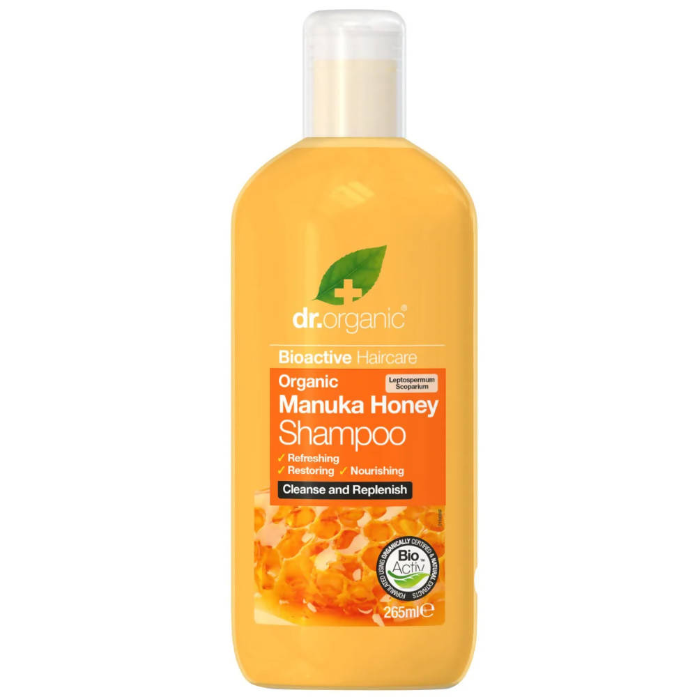 Dr.Organic Manuka Honey Shampoo | Grocsy