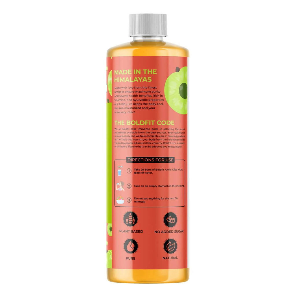 Boldveda Cold Pressed Amla Juice | Grocsy