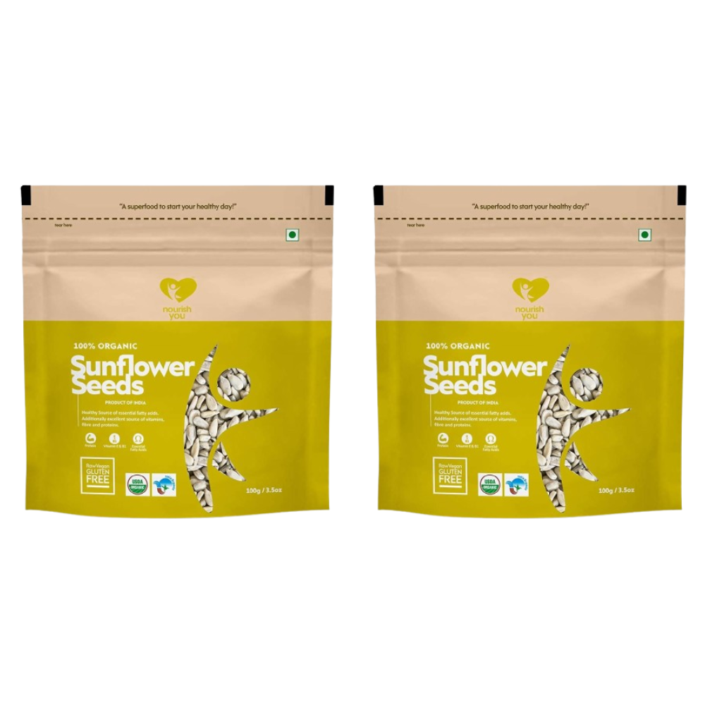 Nourish You Organic Sunflower Seeds | Grocsy