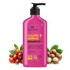 Botanic Hearth Nourish & Defend Shampoo with Vitamin E & Ceramide | Grocsy