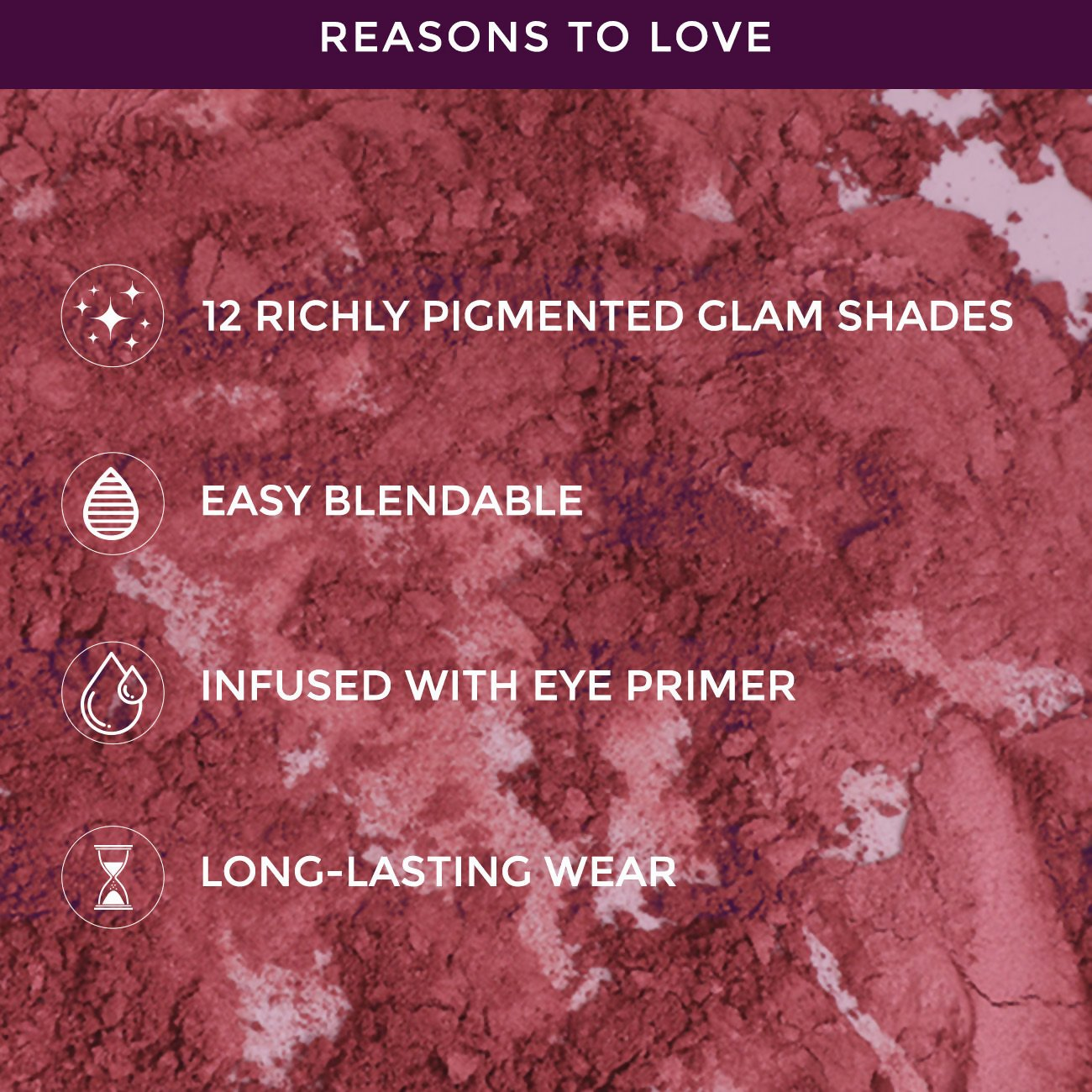 Lotus Make Up Proedit Eye Primer Infused Eyeshadow Palette - Glam Goddess | Grocsy