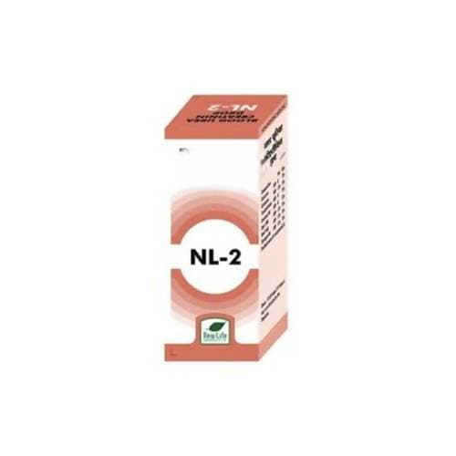 New Life Homeopathy NL-2 Drop | Grocsy