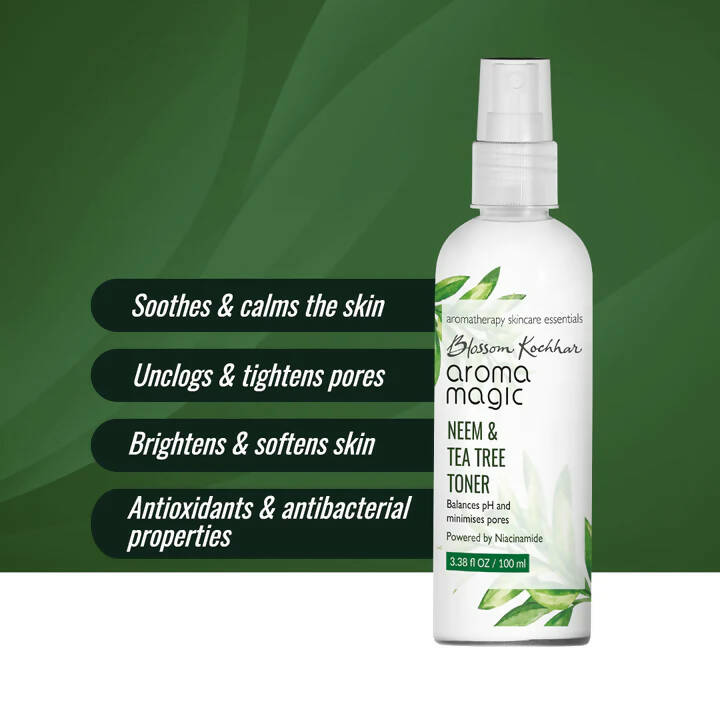 Blossom Kochhar Aroma Magic Neem & Tea Tree Toner | Grocsy