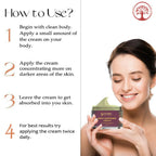 Ivory Natural Body Whitening Cream - Achieve Even Skin Tone And Smooth Texture For A Radiant Glow | Grocsy