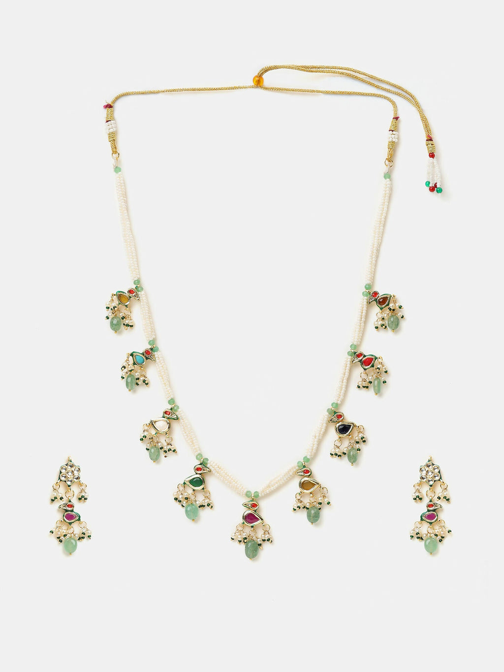 Ruby Raang Regal Multi-Gem Fusion Set | Grocsy