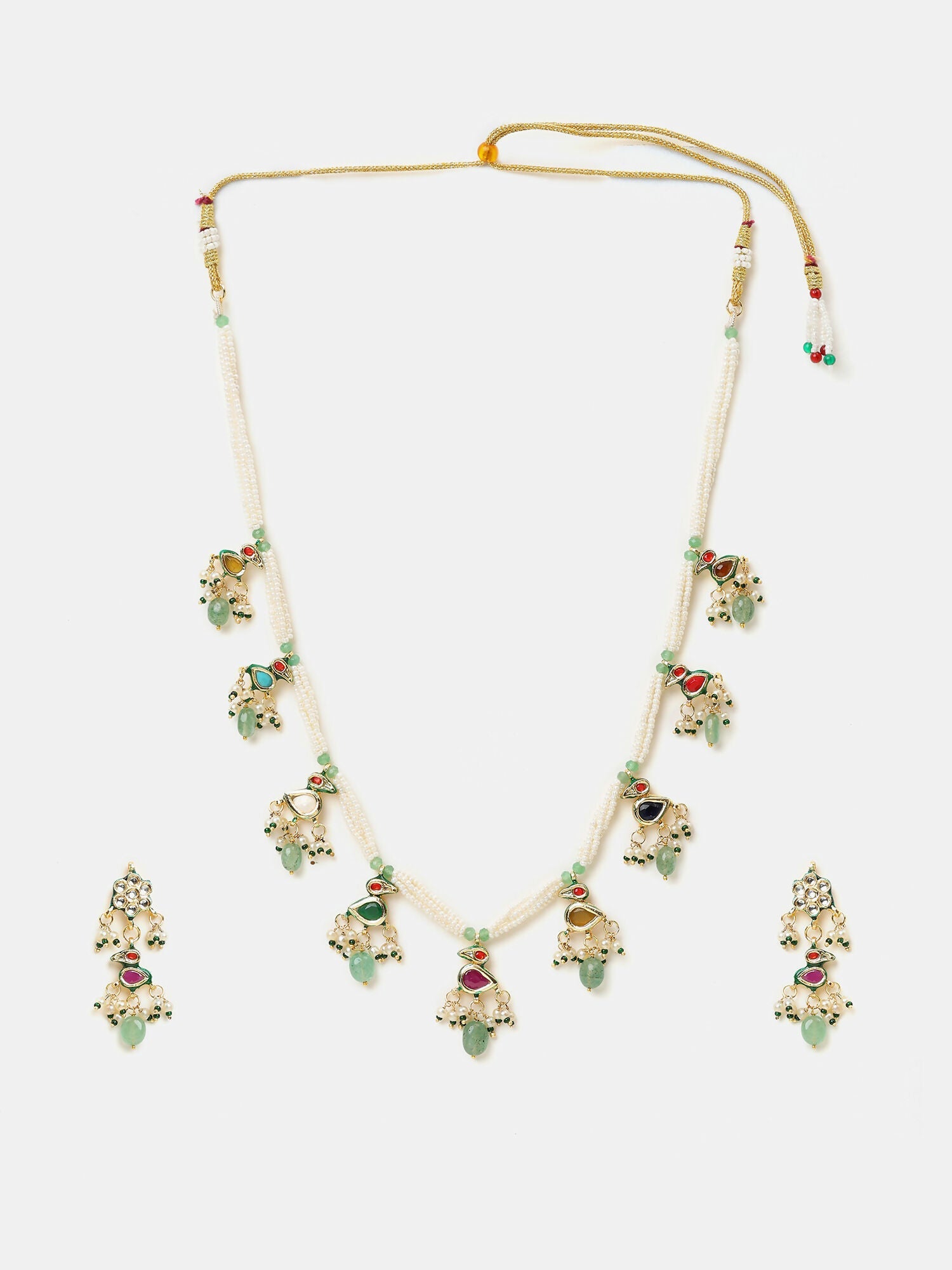 Ruby Raang Regal Multi-Gem Fusion Set | Grocsy