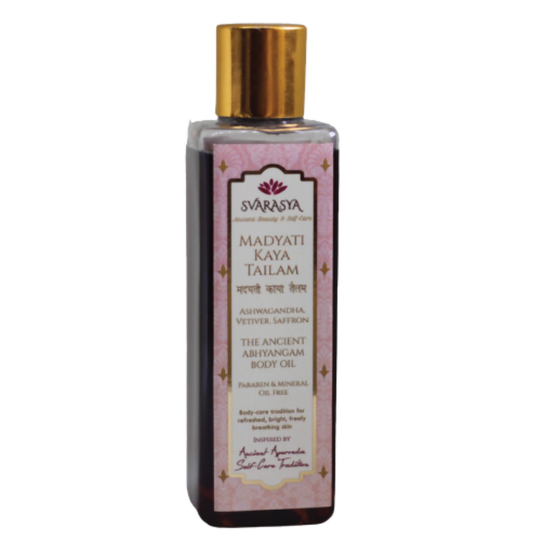 Svarasya Madyati Kaya Tailam (Body Oil) | Grocsy