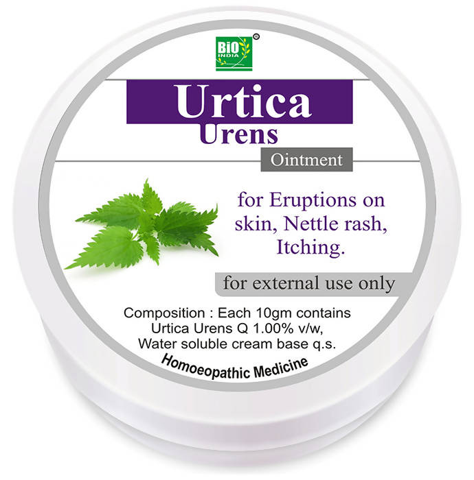 Bio India Homeopathy Urtica Urens Ointment | Grocsy