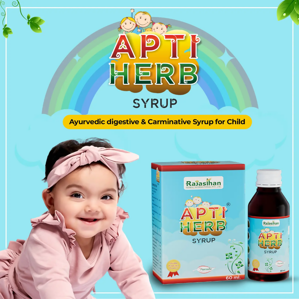 Rajasthan Herbals Apti Herb Syrup | Grocsy