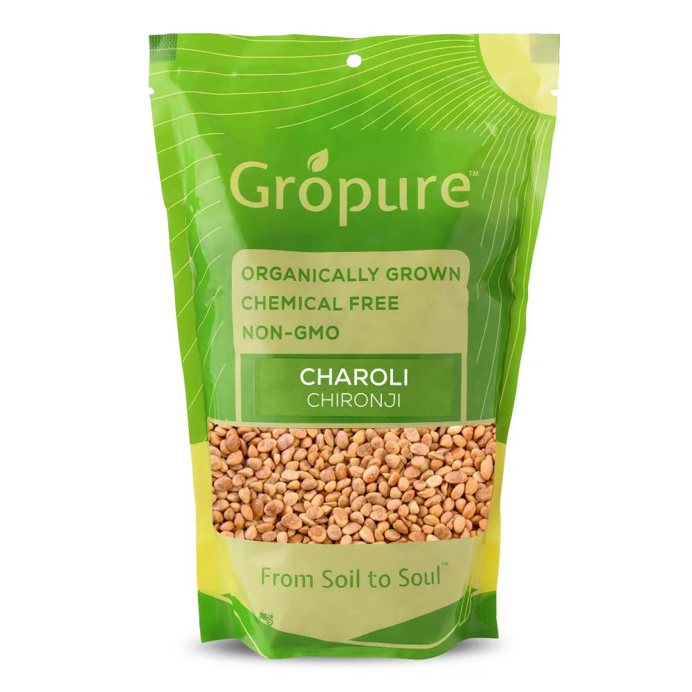 Gropure Organic Chironji Seeds | Grocsy