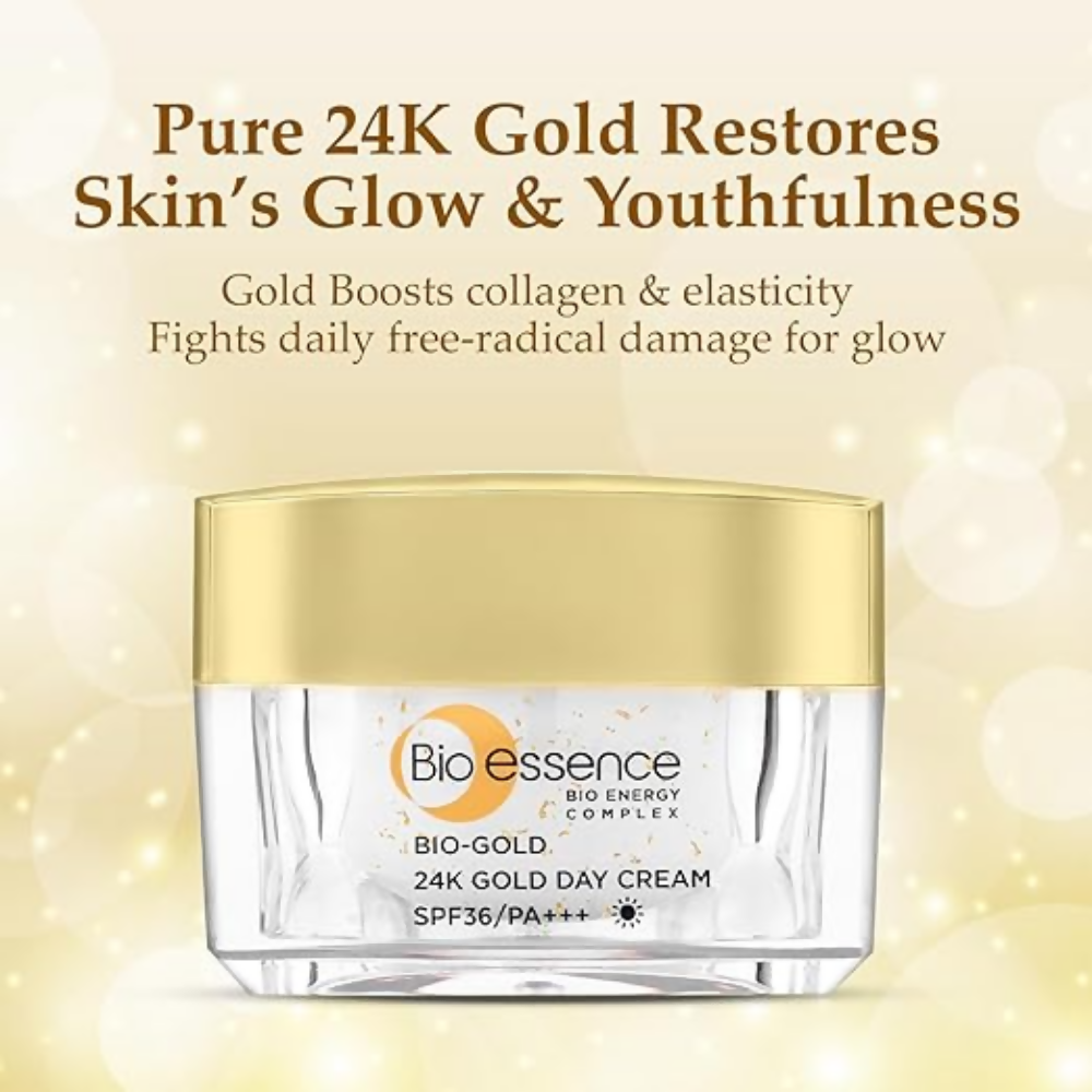 Bio essence Bio-Gold Day Cream Spf36/Pa+++ | Grocsy
