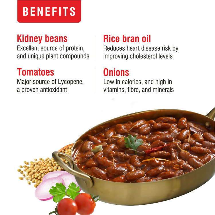Priya Ready To Eat Rajma Masala | Grocsy