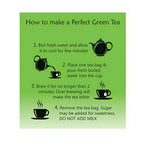 Tanza Tea Slim Green Tea Bags Mint Ginger | Grocsy