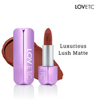 LOVETC Pout, Perfect, Etc High-Definition Matte Lipstick - Cozy Love | Grocsy
