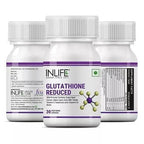 Inlife Glutathione Reduced Capsules | Grocsy
