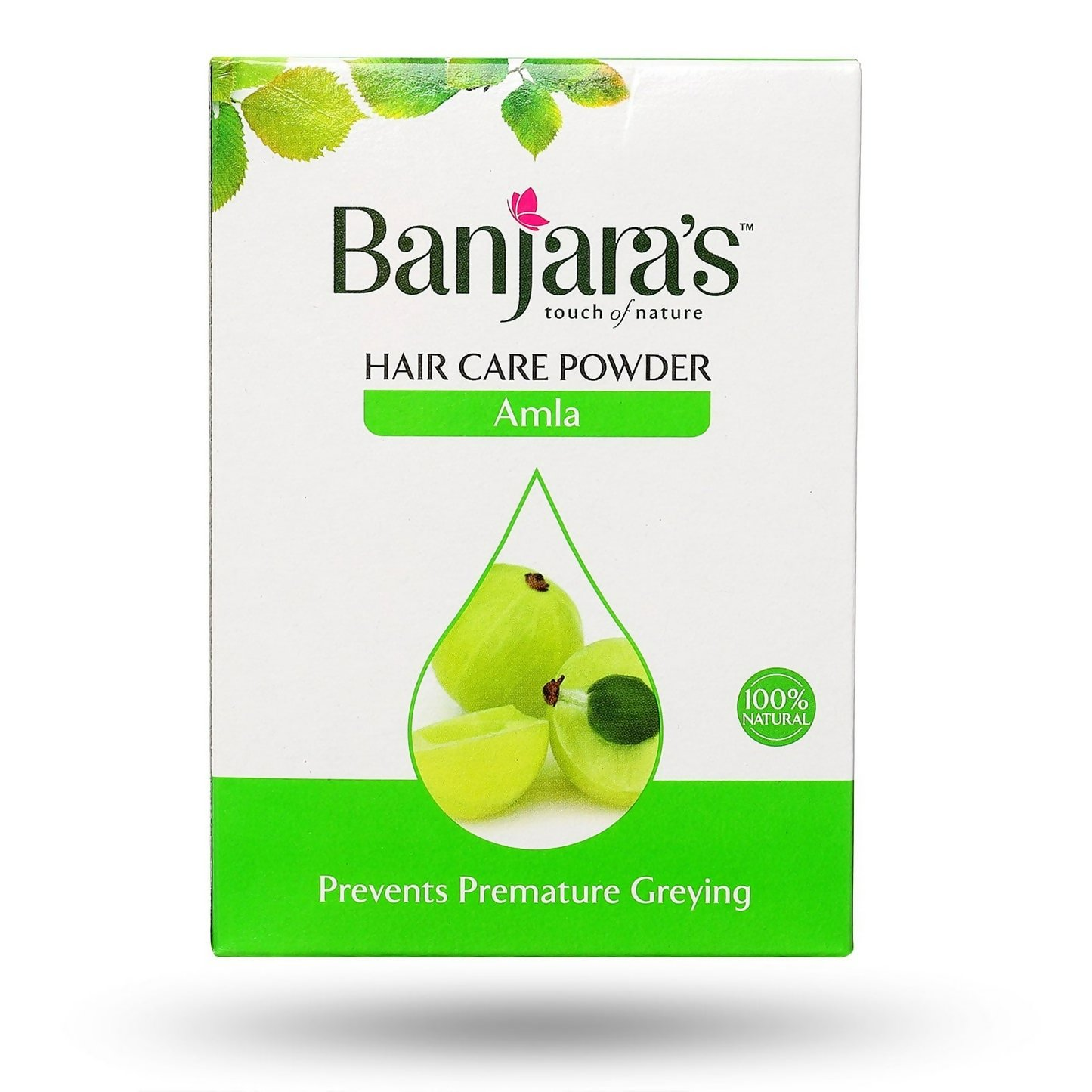 Banjara's Amla Hair Care Powder | Grocsy