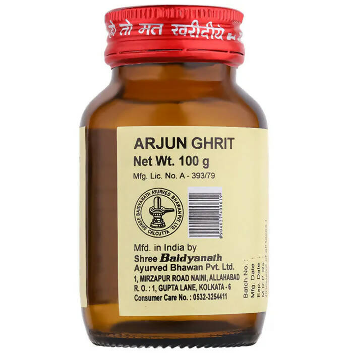 Baidyanath Arjun Ghrit Powder | Grocsy
