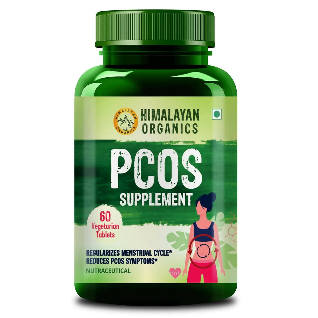 Himalayan Organics Pcos Supplement Tablets | Grocsy