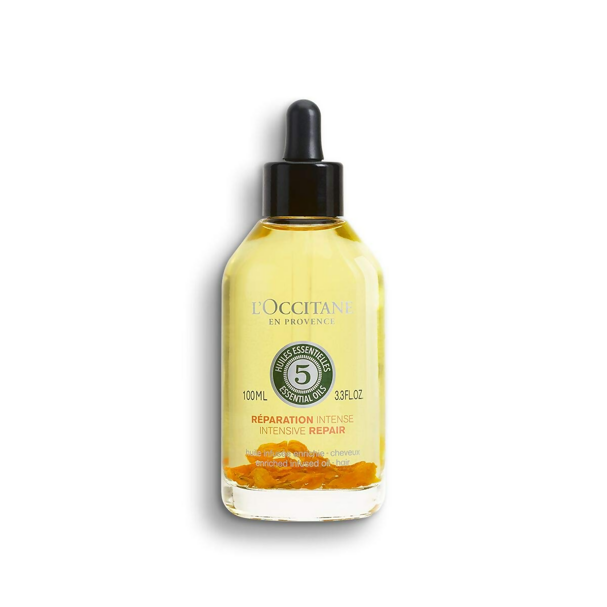 L'Occitane Intensive Repair Infused Hair Oil | Grocsy