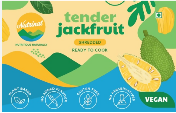 Nutrinat Tender Jackfruit Shredded Ready to Cook | Grocsy