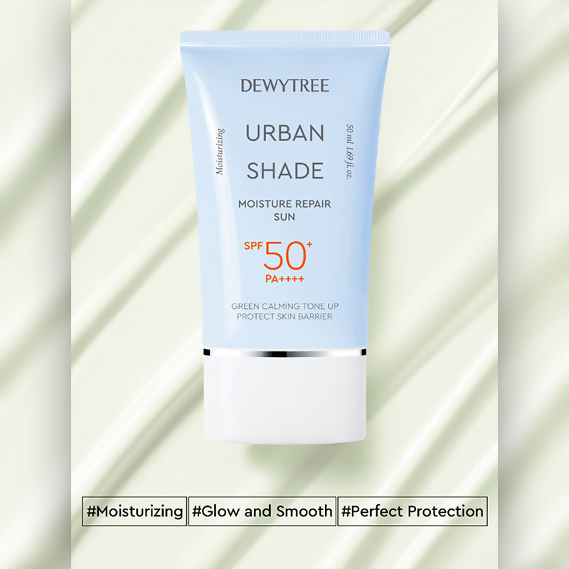 Dewytree Moisture Repair Tinted Korean Sunscreen SPF 50+ PA++++ | Grocsy