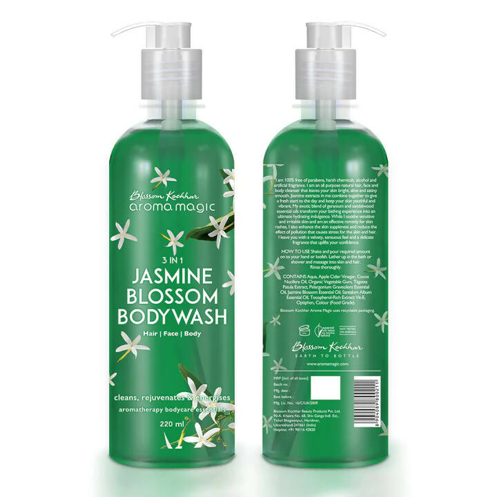 Blossom Kochhar Aroma Magic 3In1 Jasmine Blossom Bodywash | Grocsy