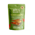 Open Secret Lemon Chilli Almond Butter Nutty Chips