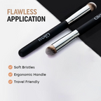 Gleva Angle Flat Small Concealer Brush | Grocsy