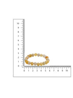 Yellow Aventurin Crystal Beads Bracelet - Ruby Raang | Grocsy