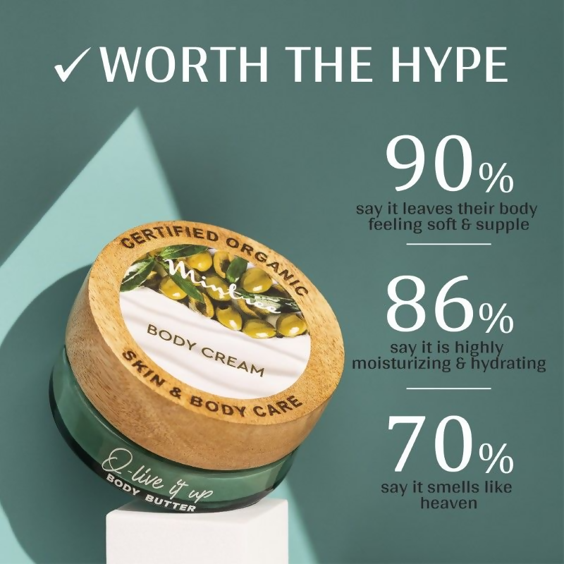 Mintree Olive Body Butter | Grocsy