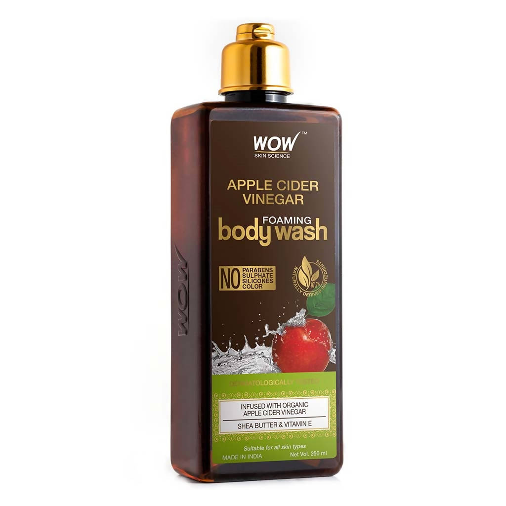 Wow Skin Science Apple Cider Vinegar Foaming Body Wash | Grocsy