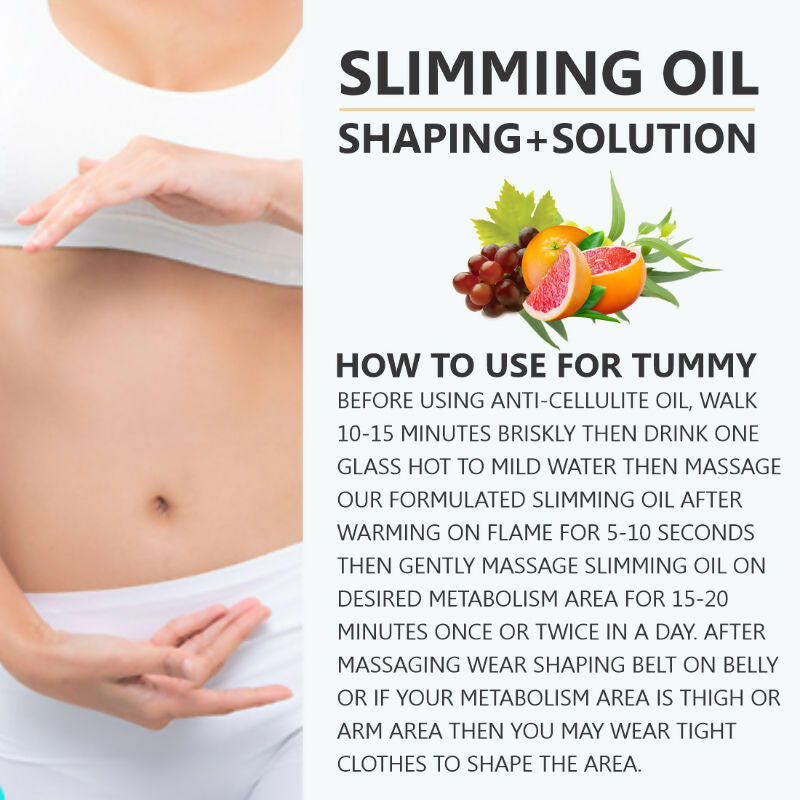 Skiura Nature Professional Slimming Oil | Grocsy