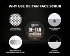 Beardo De-Tan Caffeine Face Scrub | Grocsy