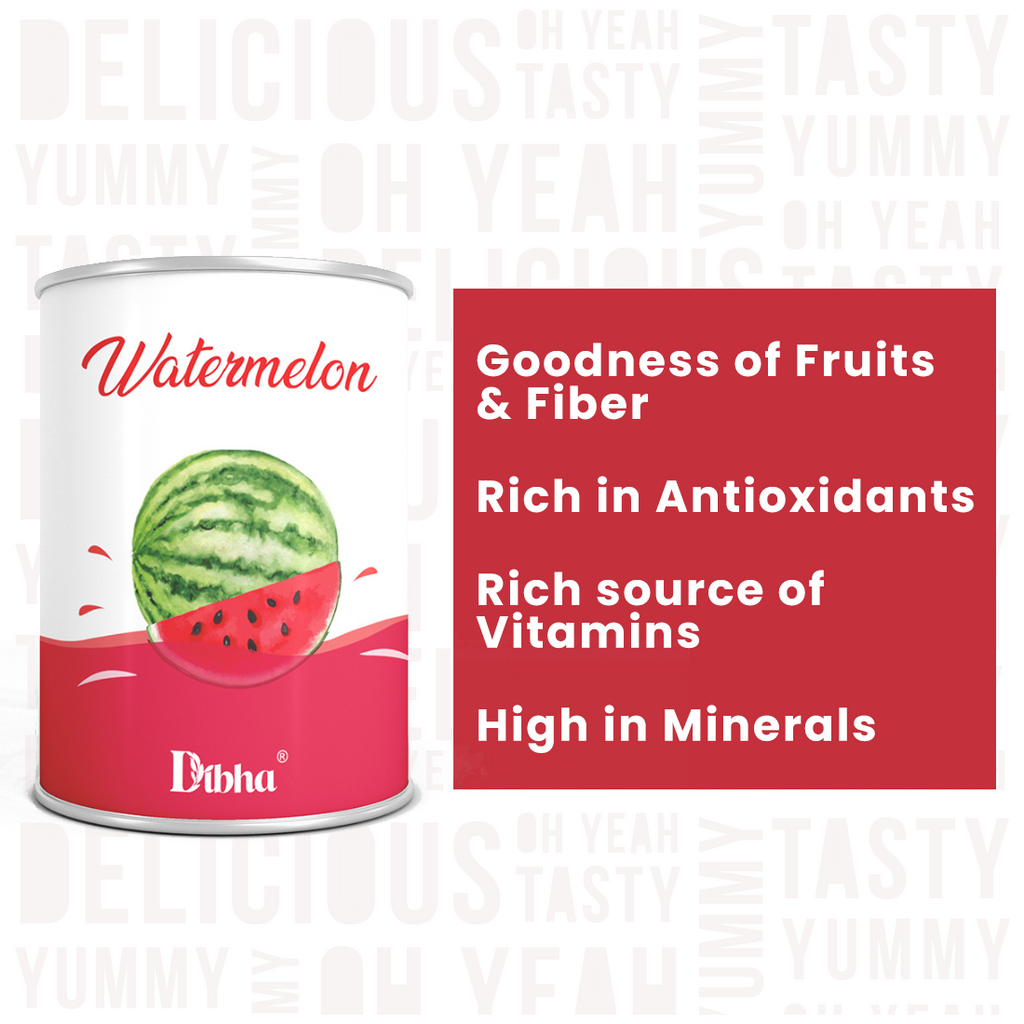 Dibha Watermelon Juice Instant Drink Primix | Grocsy