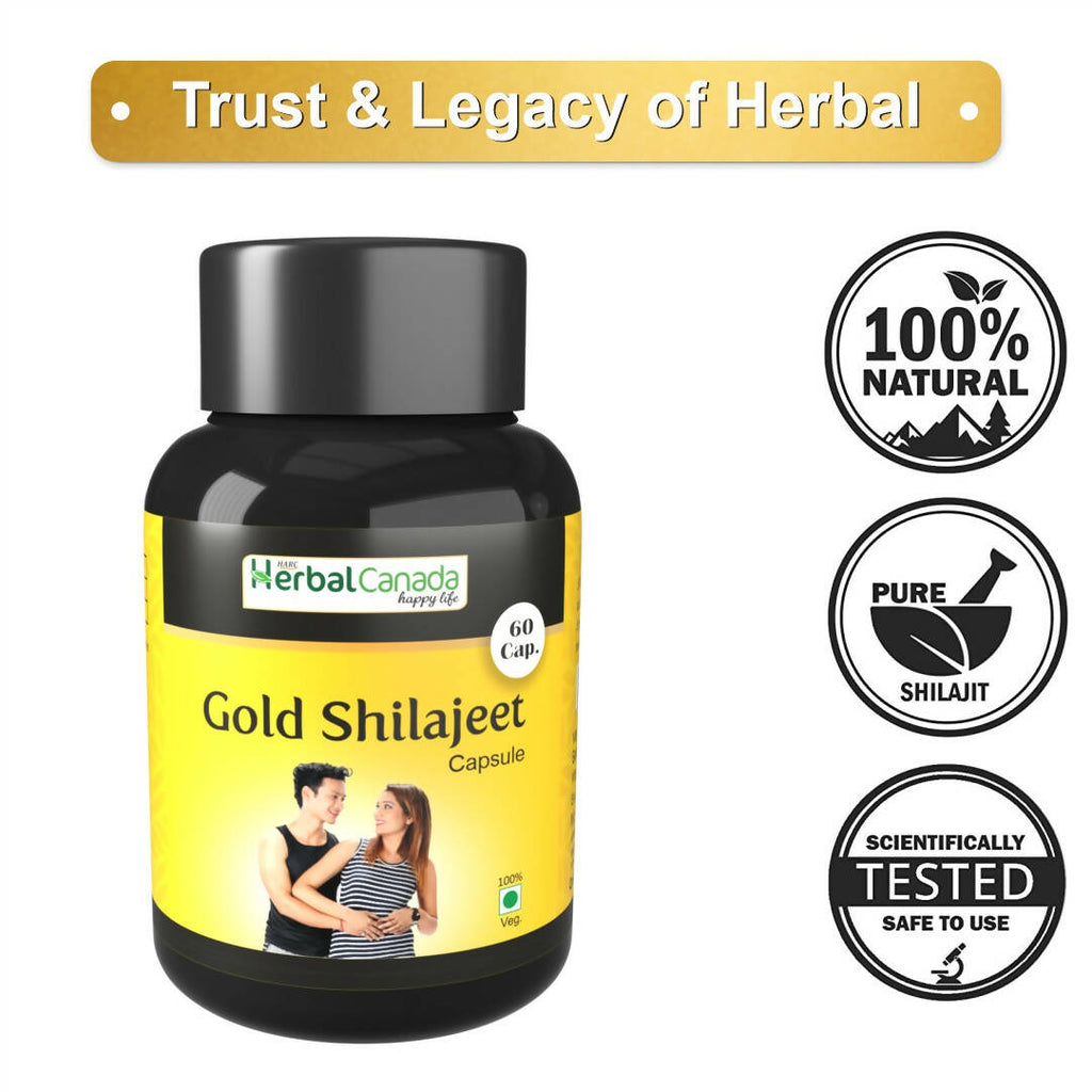Herbal Canada Pure Gold SJ Capsules | Grocsy
