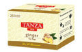 Tanza Tea Ginger Tea Bags | Grocsy