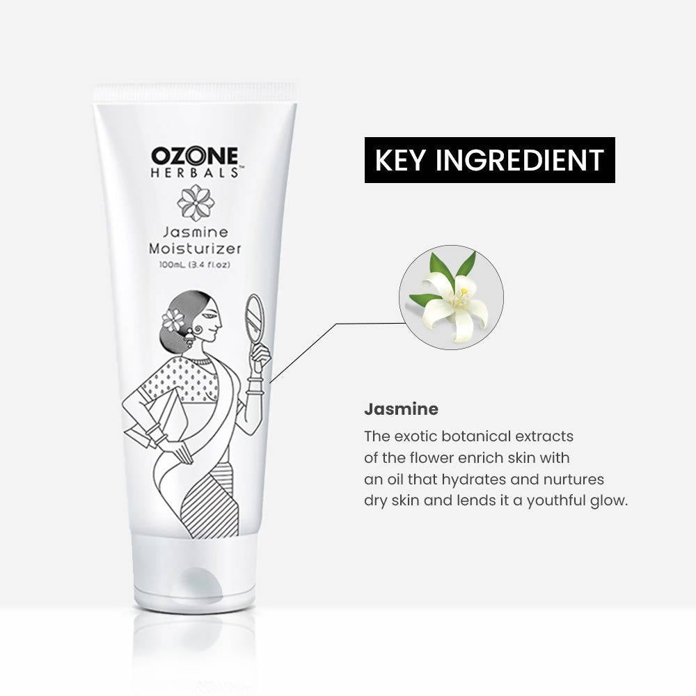 Ozone Herbals Jasmine Moisturizer | Grocsy
