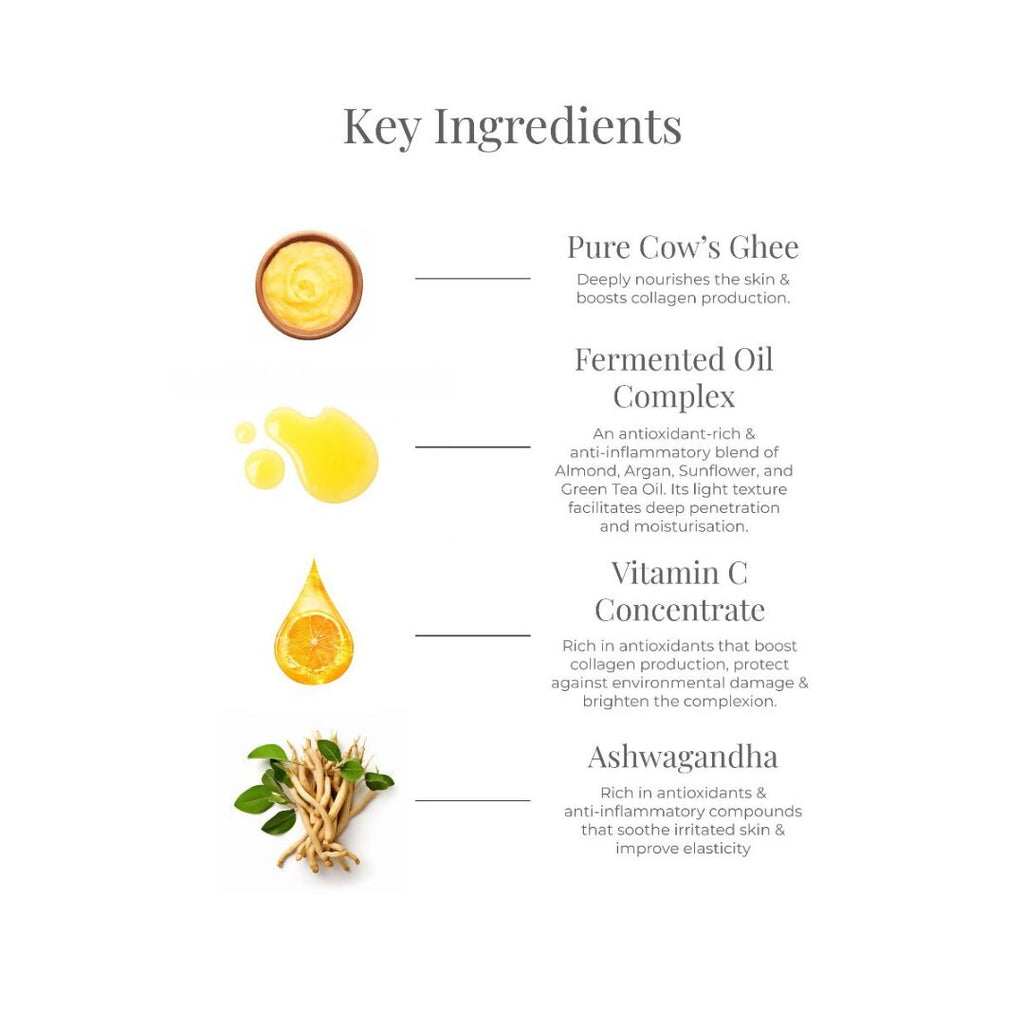 Forest Essentials Som Rasa Silk Skin Tint Kusum | Grocsy