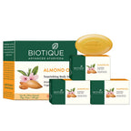 Biotique Advanced Ayurveda Bio Almond Oil Nourishing Body Soap | Grocsy