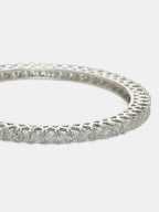 Crystal Stone Bangle- Ruby Raang