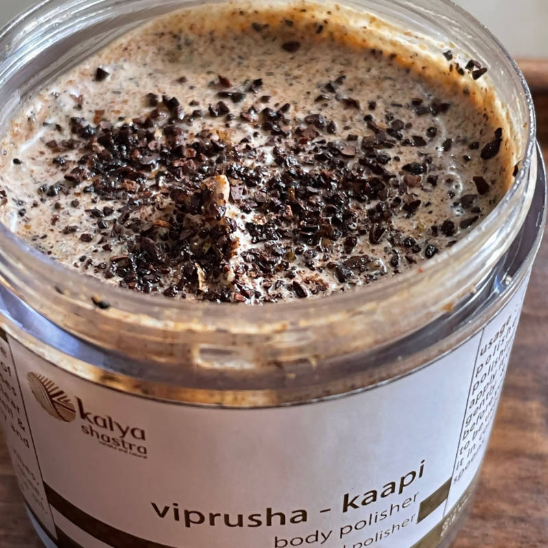 Kalya Shastra Viprusha Kaapi Body Polisher Cream | Grocsy