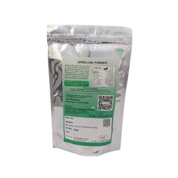 The Consumer's Pure & Natural Spirulina Powder | Grocsy