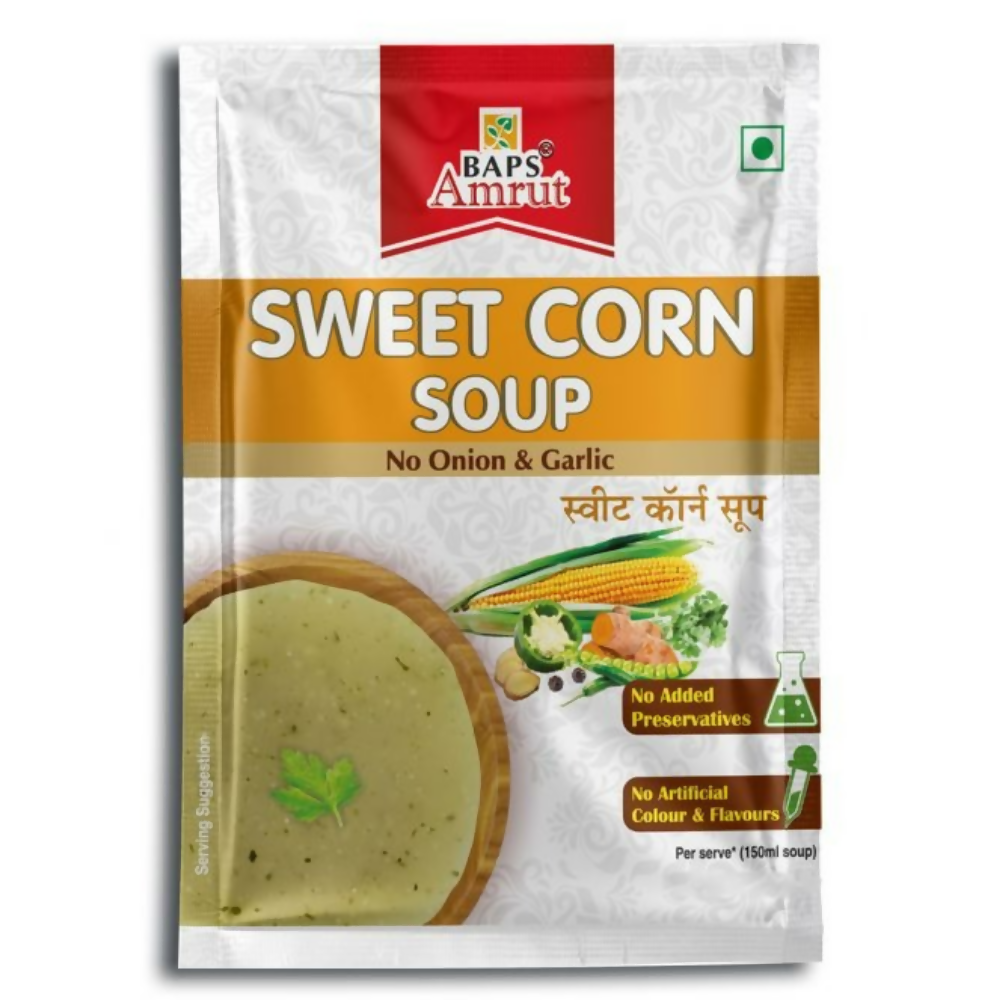 Baps Amrut Sweet Corn Soup | Grocsy