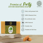 Buddha Natural Anti Dry moisturizing Soap - Skin Glow, Dry and Rough Skin | Grocsy
