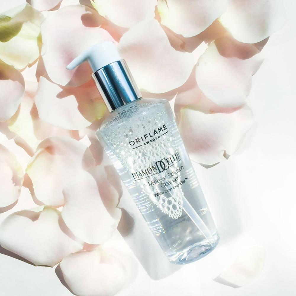 Oriflame Diamond Cellular Micellar Solution Cleanser | Grocsy