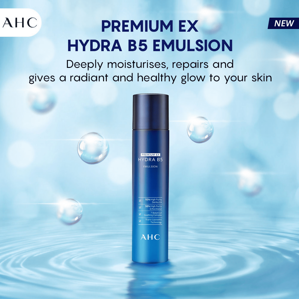 AHC Premium Ex Hydra B5 Emulsion - Korean skincare | Grocsy