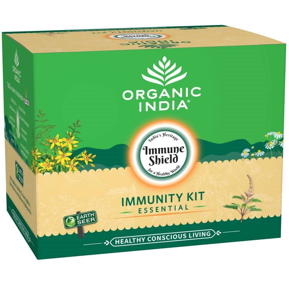 Organic India Immunity Kit Essential | Grocsy