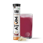 As-It-Is Atom Eaa Effervescent Tablets Black Currant Flavour | Grocsy
